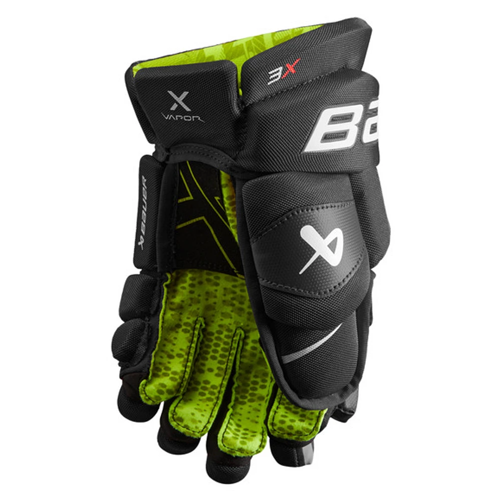 S22 Vapor 3X Jr - Gants de hockey pour junior