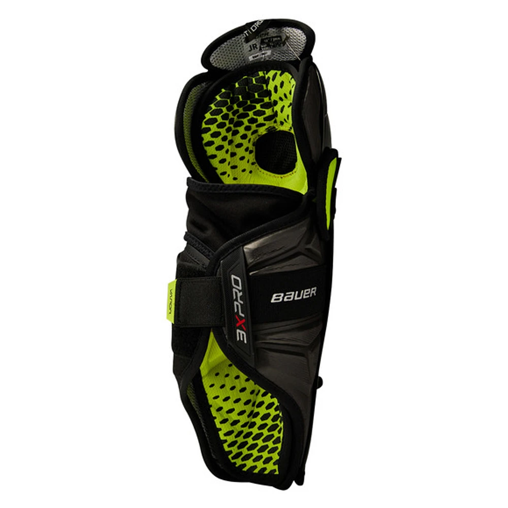 S22 Vapor 3X Pro Jr - Jambières de hockey pour junior