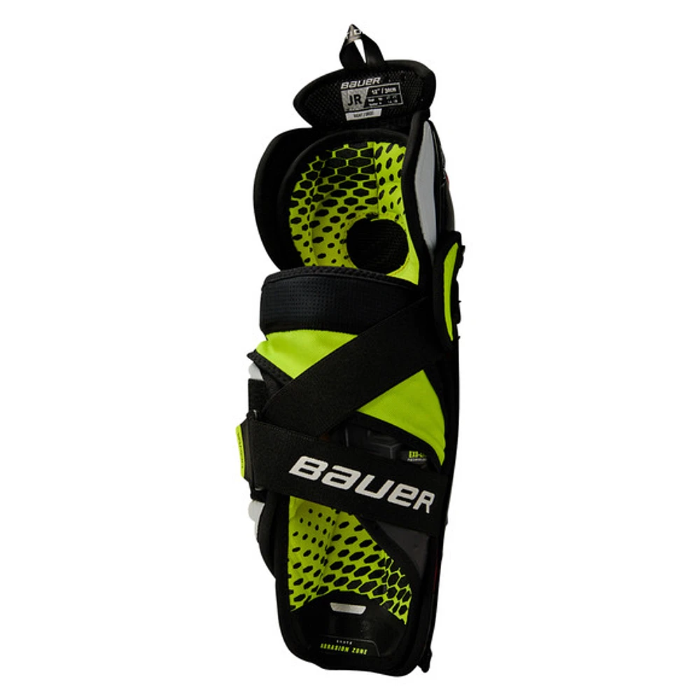 S22 Vapor Hyperlite Jr - Jambières de hockey pour junior