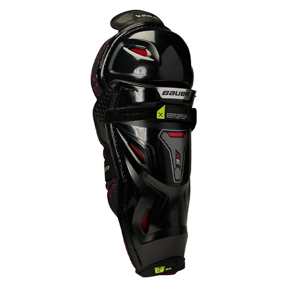 S22 Vapor 3X - Intermediate Hockey Shin Guards