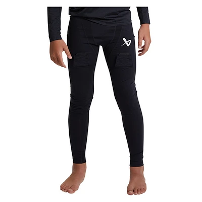 Performance Jock - Pantalon de compression avec support athlétique pour junior