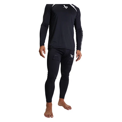 Performance Jock Sr - Pantalon de compression avec support athlétique pour senior