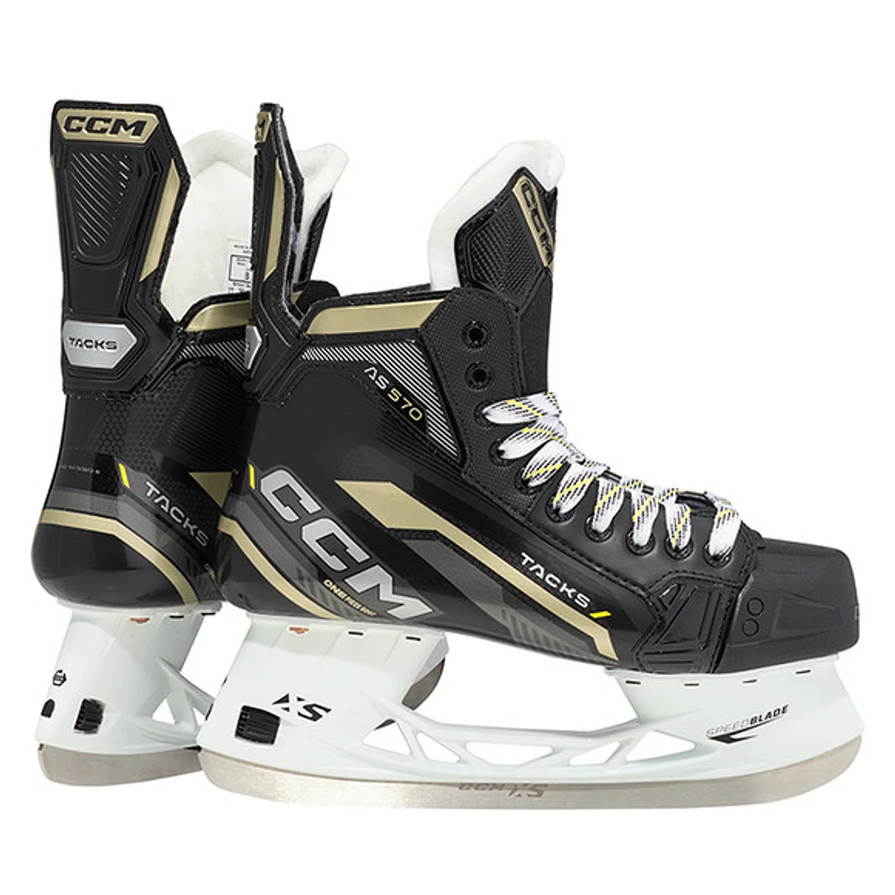 Tacks AS-570 Int - Patins de hockey pour intermédiaire