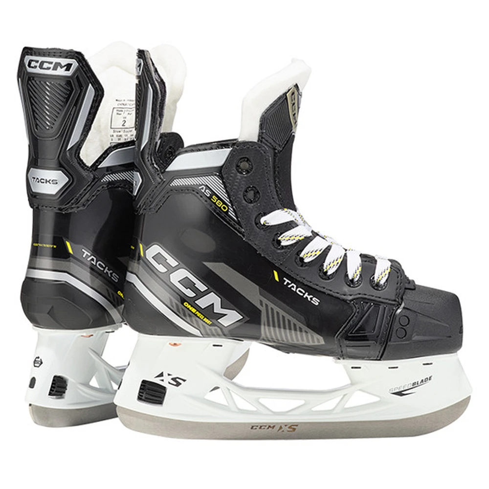 Tacks AS-580 Jr - Patins de hockey pour junior