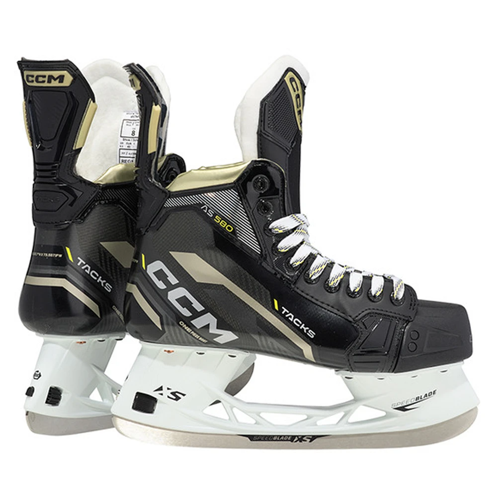 Tacks AS-580 Int - Patins de hockey pour intermédiaire