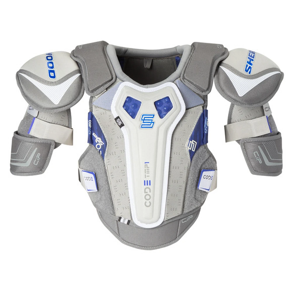 Code TMP 1 Sr - Senior Hockey Shoulder Pads