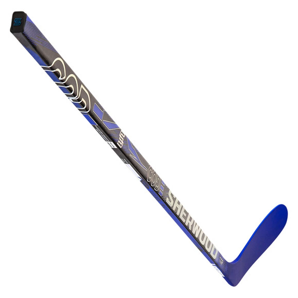 Code TMP Pro YTH - Bâton de hockey en composite pour enfant