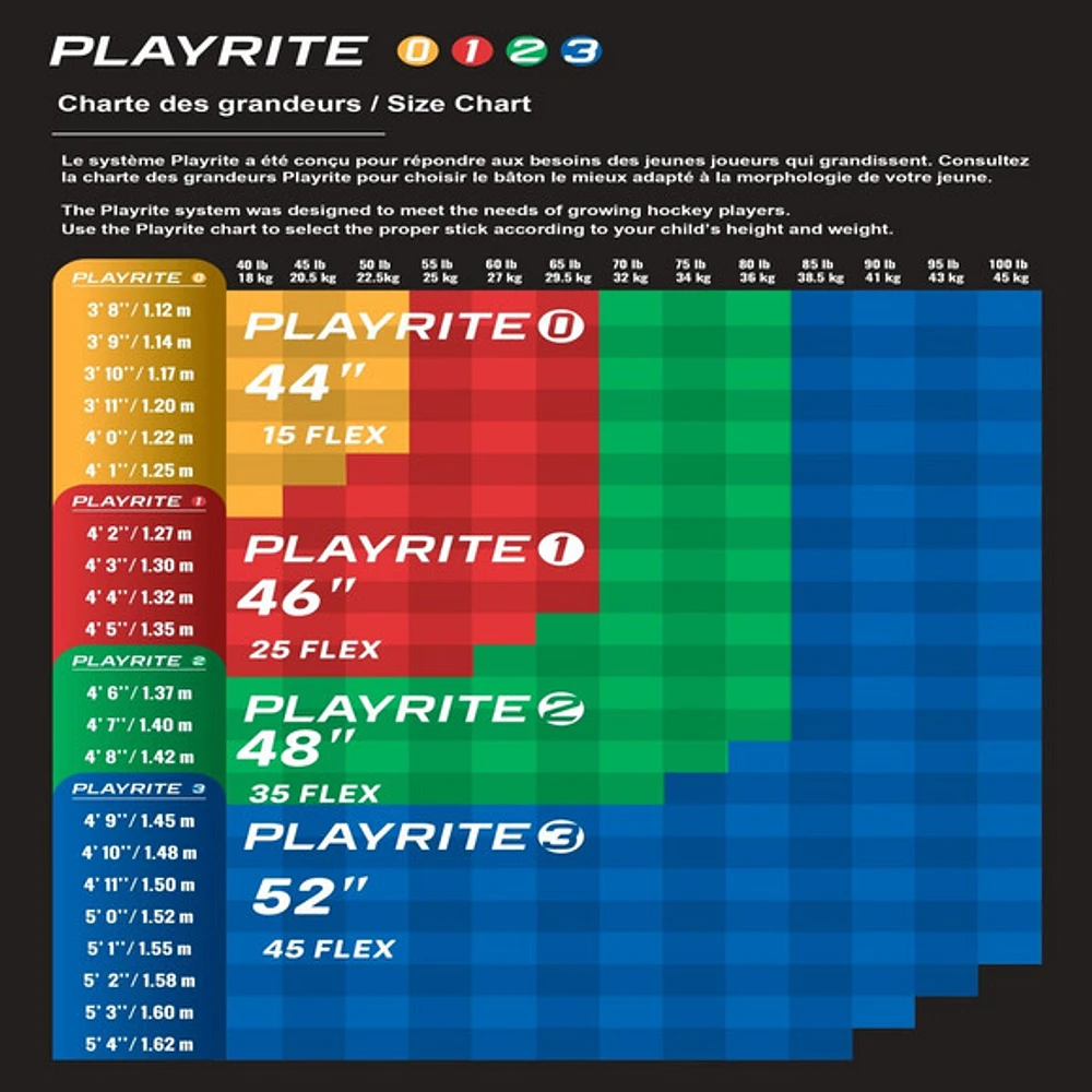 Playrite 1 - Youth Composite Hockey Stick