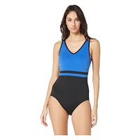 G8D404 - Women's Aquafitness One-Piece Swimsuit