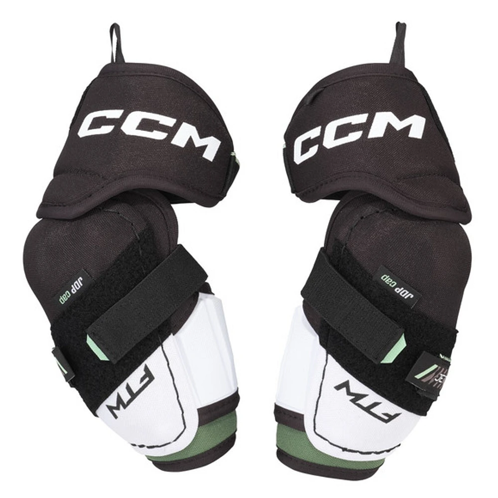 Jetspeed FTW Jr - Protège-coudes de hockey pour fille junior