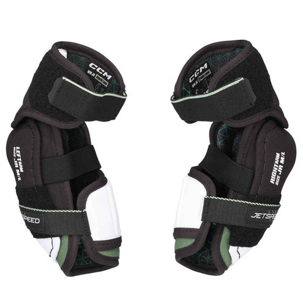 Jetspeed FTW Jr - Protège-coudes de hockey pour fille junior