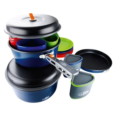 Bugaboo Ceramic Camper - Batterie de cuisine pour 4 personnes