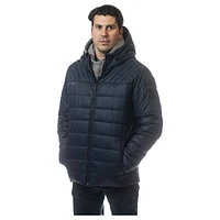 Supreme Puffer Sr - Manteau matelassé à capuchon pour homme