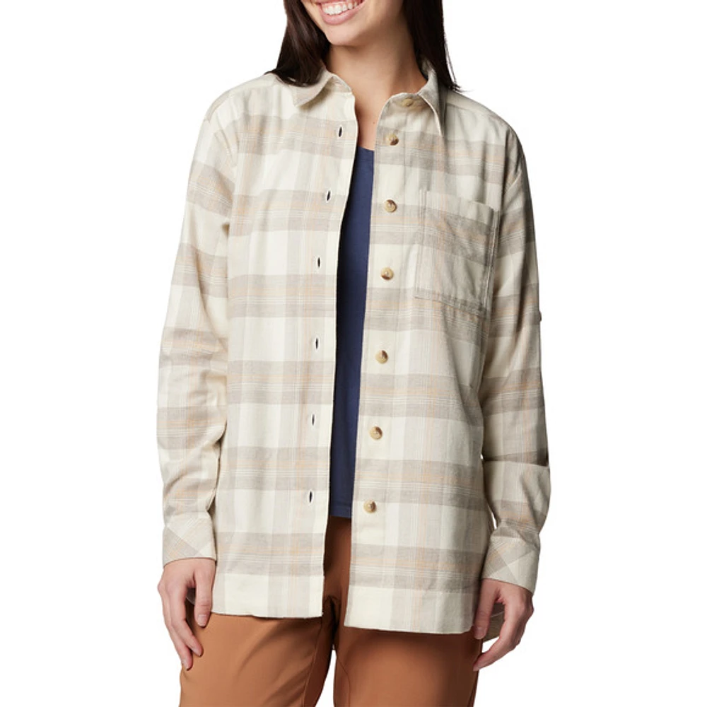 Holly Hideaway - Women's Flannel Shirt