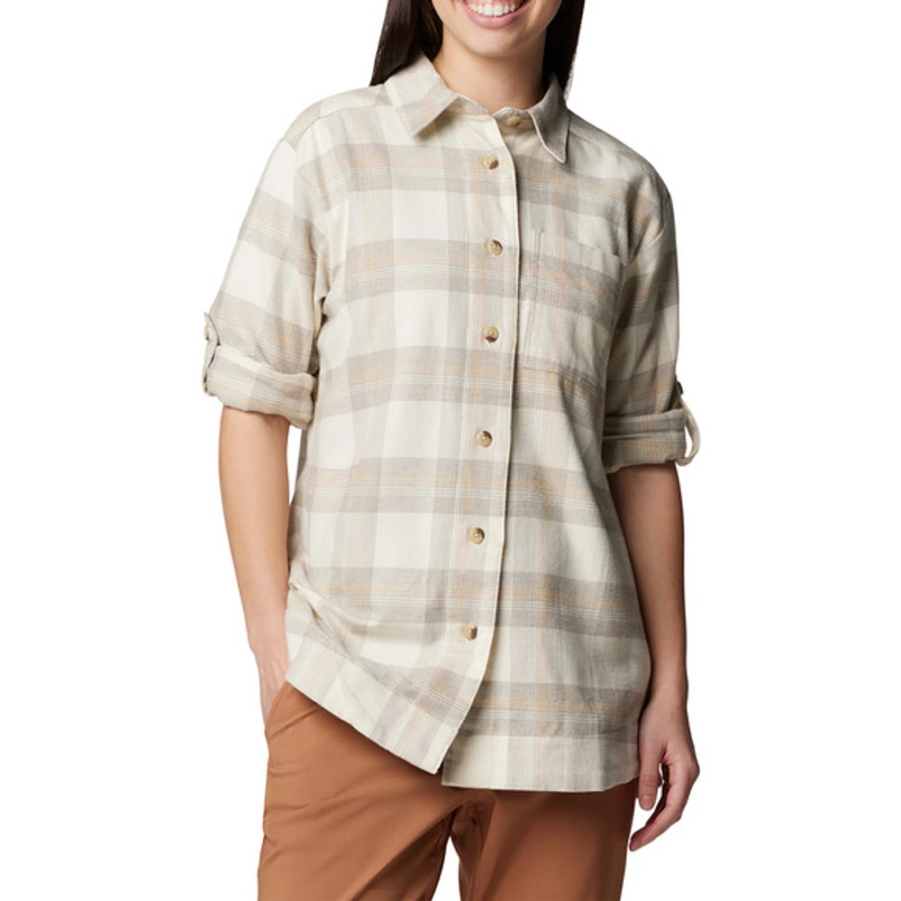 Holly Hideaway - Women's Flannel Shirt