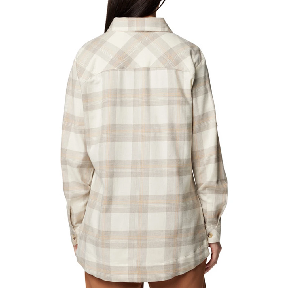 Holly Hideaway - Women's Flannel Shirt