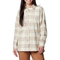 Holly Hideaway - Women's Flannel Shirt