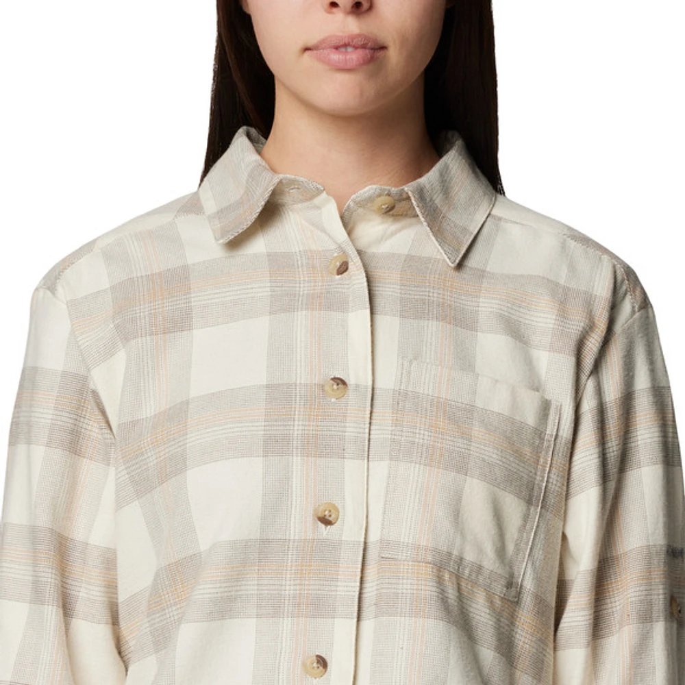 Holly Hideaway - Women's Flannel Shirt