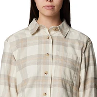 Holly Hideaway - Women's Flannel Shirt