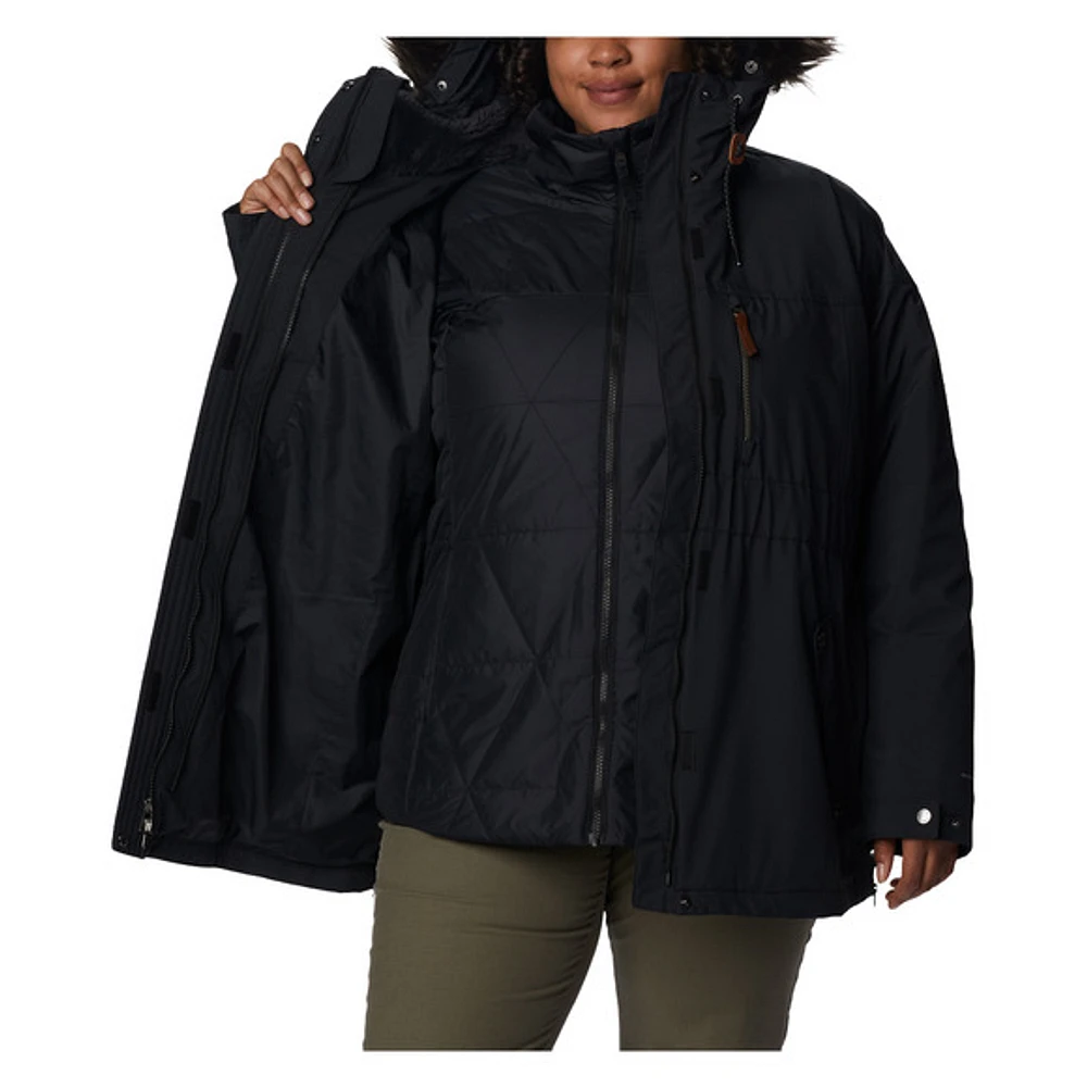 Payton Pass Interchange (Taille Plus) - Manteau isolé 3 en 1 pour femme