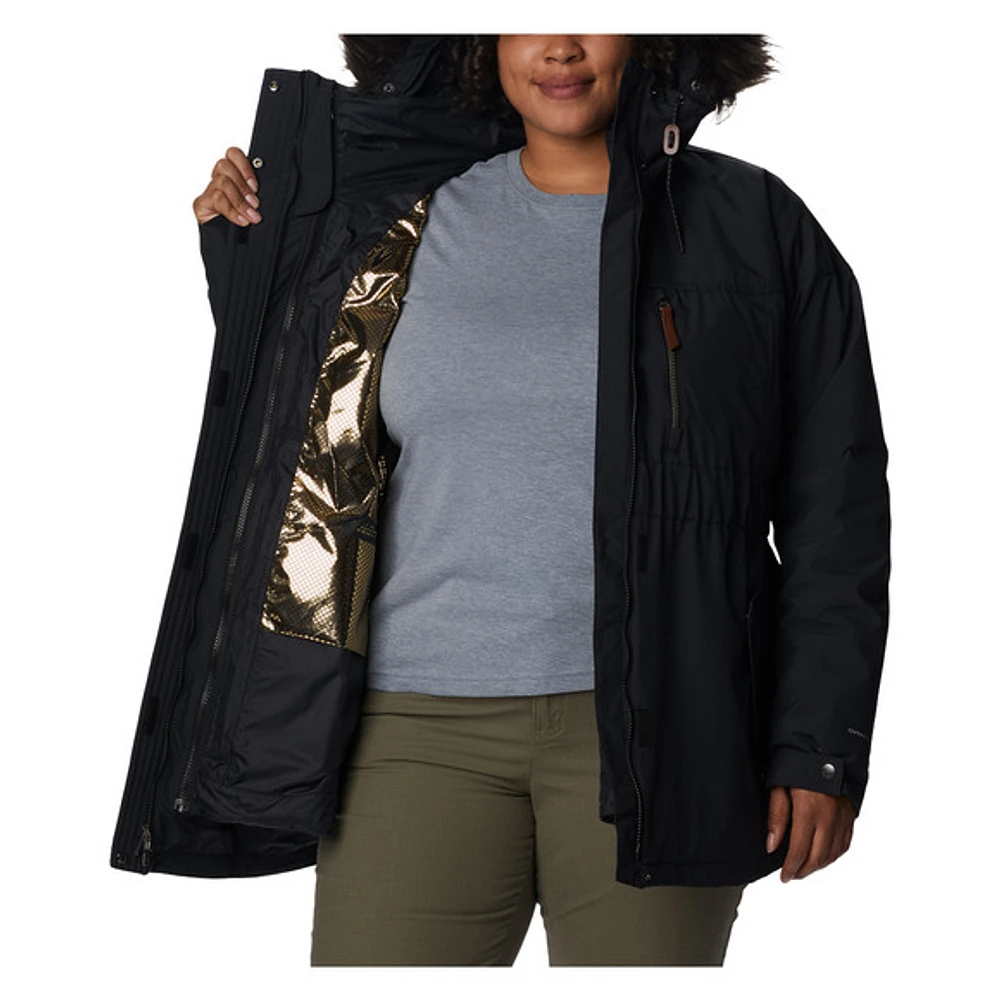 Payton Pass Interchange (Taille Plus) - Manteau isolé 3 en 1 pour femme