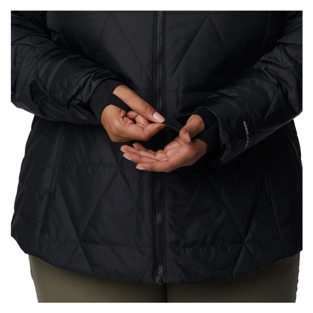 Payton Pass Interchange (Taille Plus) - Manteau isolé 3 en 1 pour femme