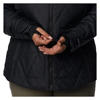 Payton Pass Interchange (Taille Plus) - Manteau isolé 3 en 1 pour femme