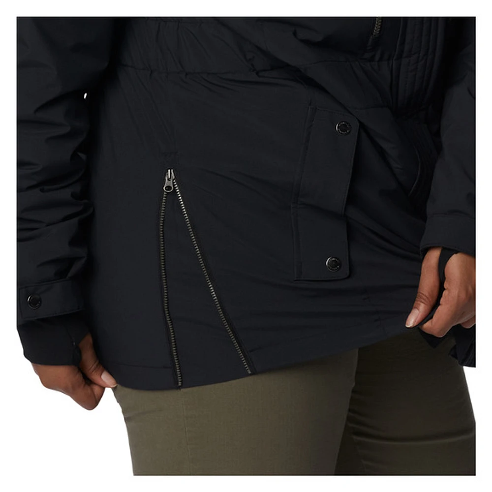 Payton Pass Interchange (Taille Plus) - Manteau isolé 3 en 1 pour femme