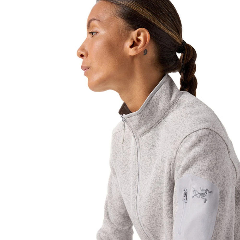 Covert Cardigan - Women's Polar Fleece Jacket