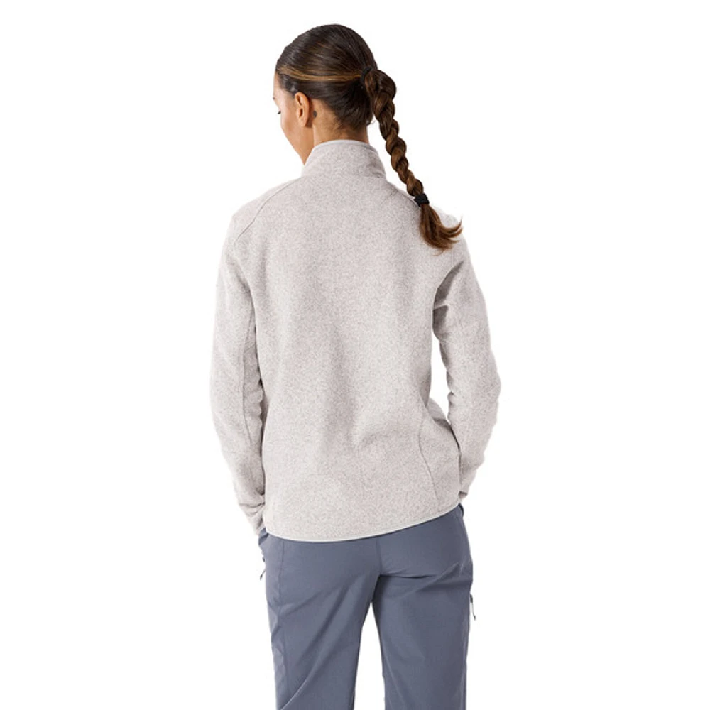 Covert Cardigan - Women's Polar Fleece Jacket