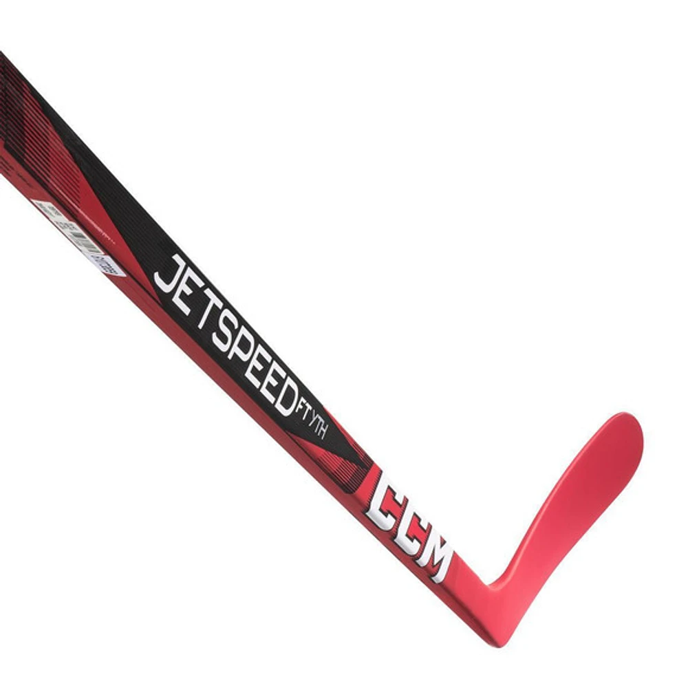 Jetspeed FT7 Youth - Bâton de hockey en composite pour enfant