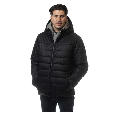 Supreme Puffer Sr - Men's Hooded Padded Jacket