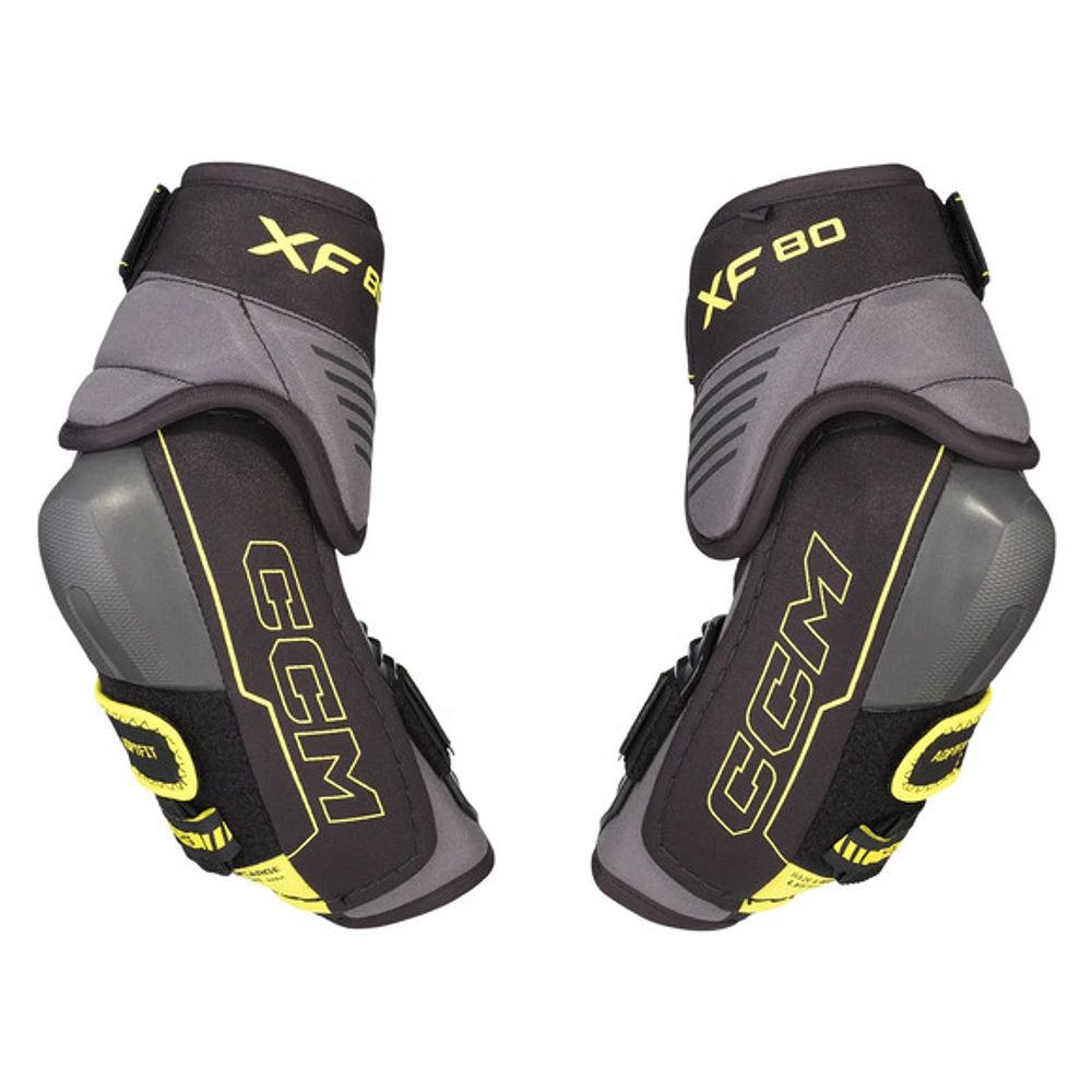 Tacks XF 80 Jr - Protège-coudes de hockey pour junior
