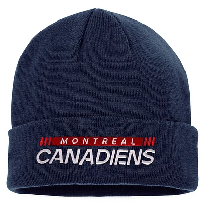 Authentic Pro Rink Knit - Tuque à revers pour adulte