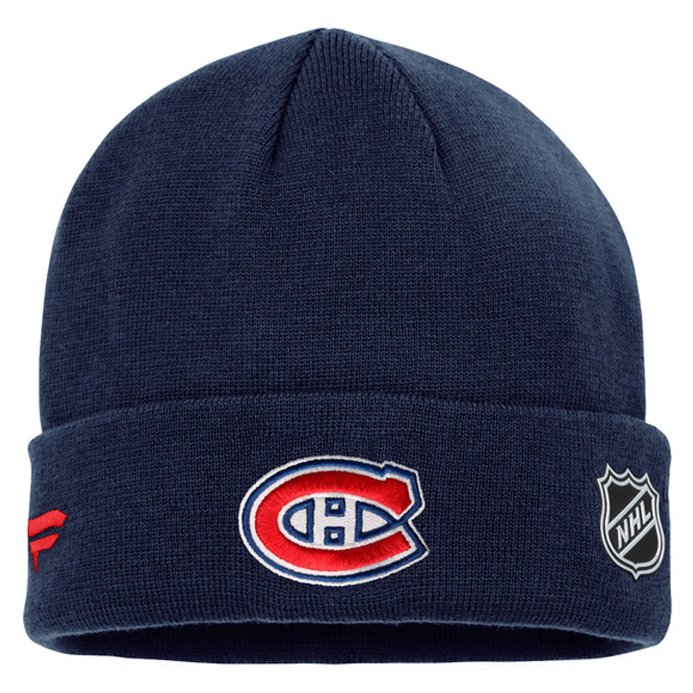 Authentic Pro Rink Knit - Tuque à revers pour adulte