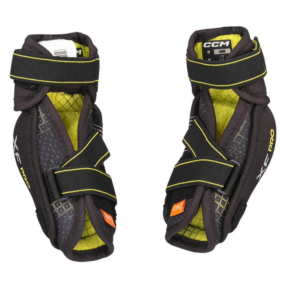 Tacks XF Pro Youth - Protège-coudes de hockey pour enfant