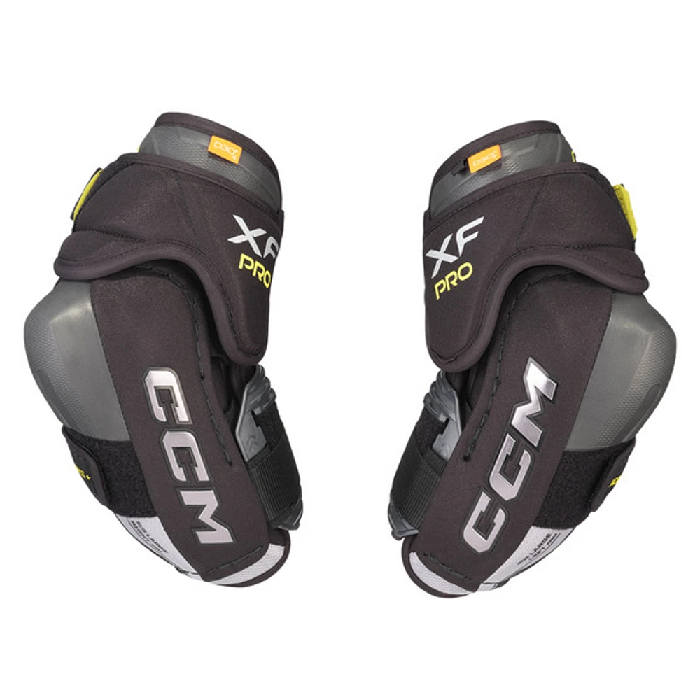 Tacks XF Pro Jr - Protège-coudes de hockey pour junior