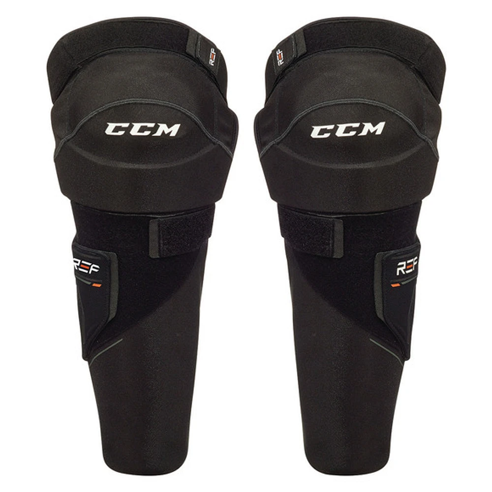 REF Sr - Senior Hockey Referee Shin Guards