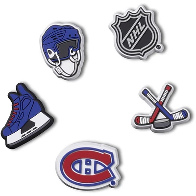 Jibbitz Montreal Canadiens - Breloques pour chaussures Crocs