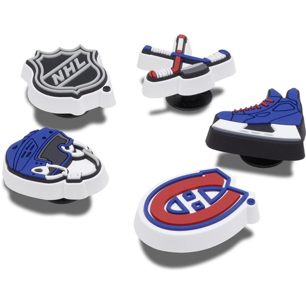 Jibbitz Montreal Canadiens - Breloques pour chaussures Crocs