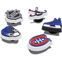 Jibbitz Montreal Canadiens - Breloques pour chaussures Crocs