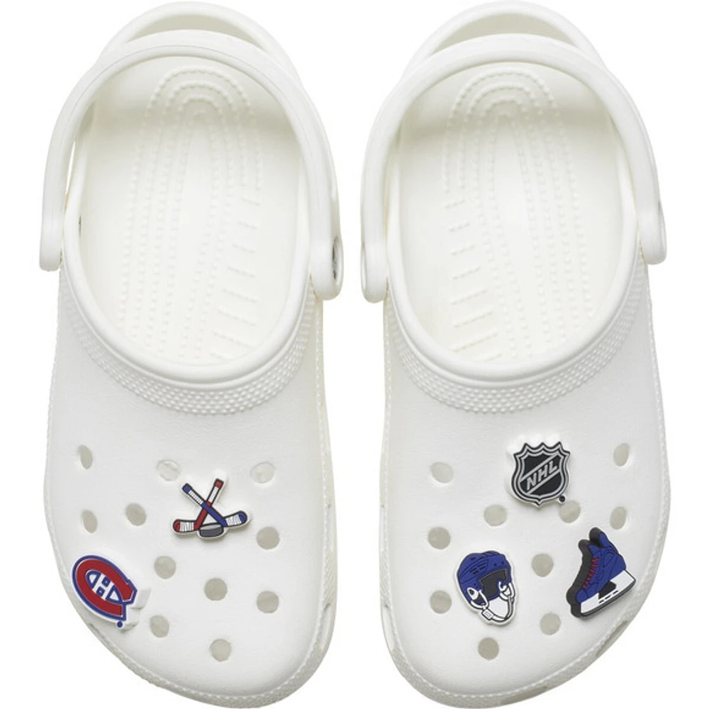 Jibbitz Montreal Canadiens - Breloques pour chaussures Crocs