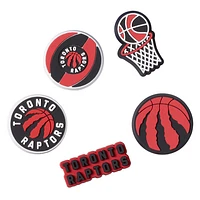 Jibbitz Toronto Raptors - Breloques pour chaussures Crocs