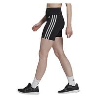 Essentials 3-Stripes - Short d'entraînement ajusté pour femme