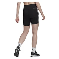 Essentials 3-Stripes - Short d'entraînement ajusté pour femme