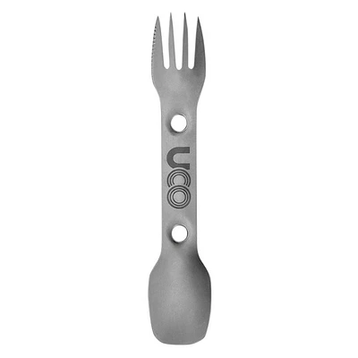 Titanium Utiliity Spork - All-In-One Utensil