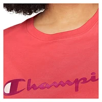 Cropped Graphic (Taille Plus) - T-shirt pour femme