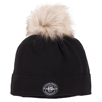 BFTUJ500 - Tuque avec pompon pour junior