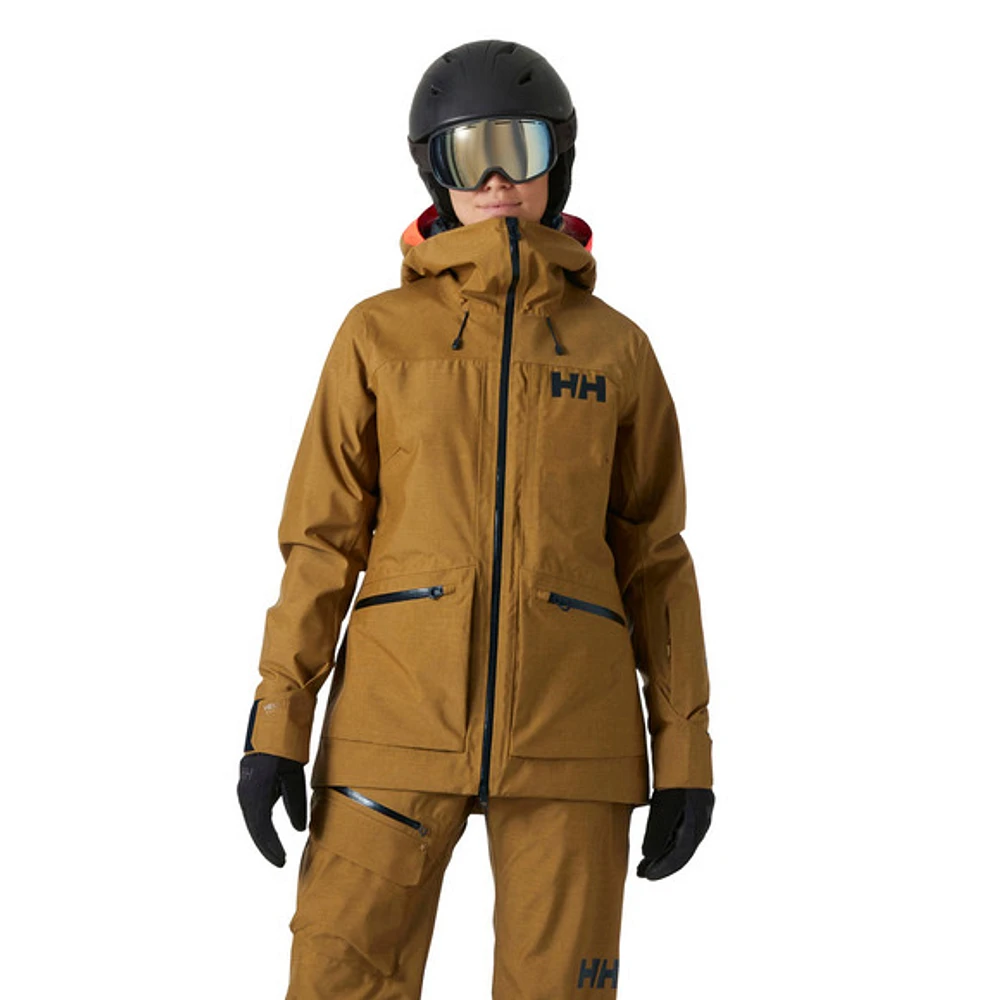 Powderqueen 3.0 - Women's Hooded Insulated Jacket