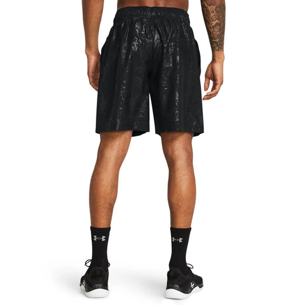 Woven Emboss - Men's Training Shorts